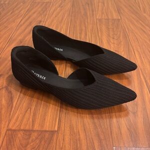 VIVAIA Women's Melia Classic Black Flats